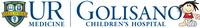 UR Medicine Golisano Children's Hospital Logo
